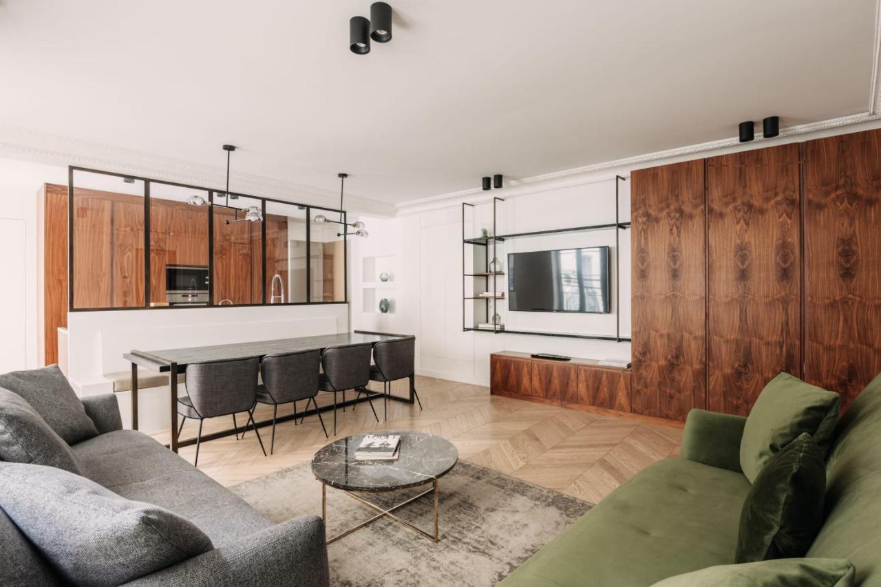 Highstay - Luxury Serviced Apartments - Place Vendome Paris Eksteriør bilde