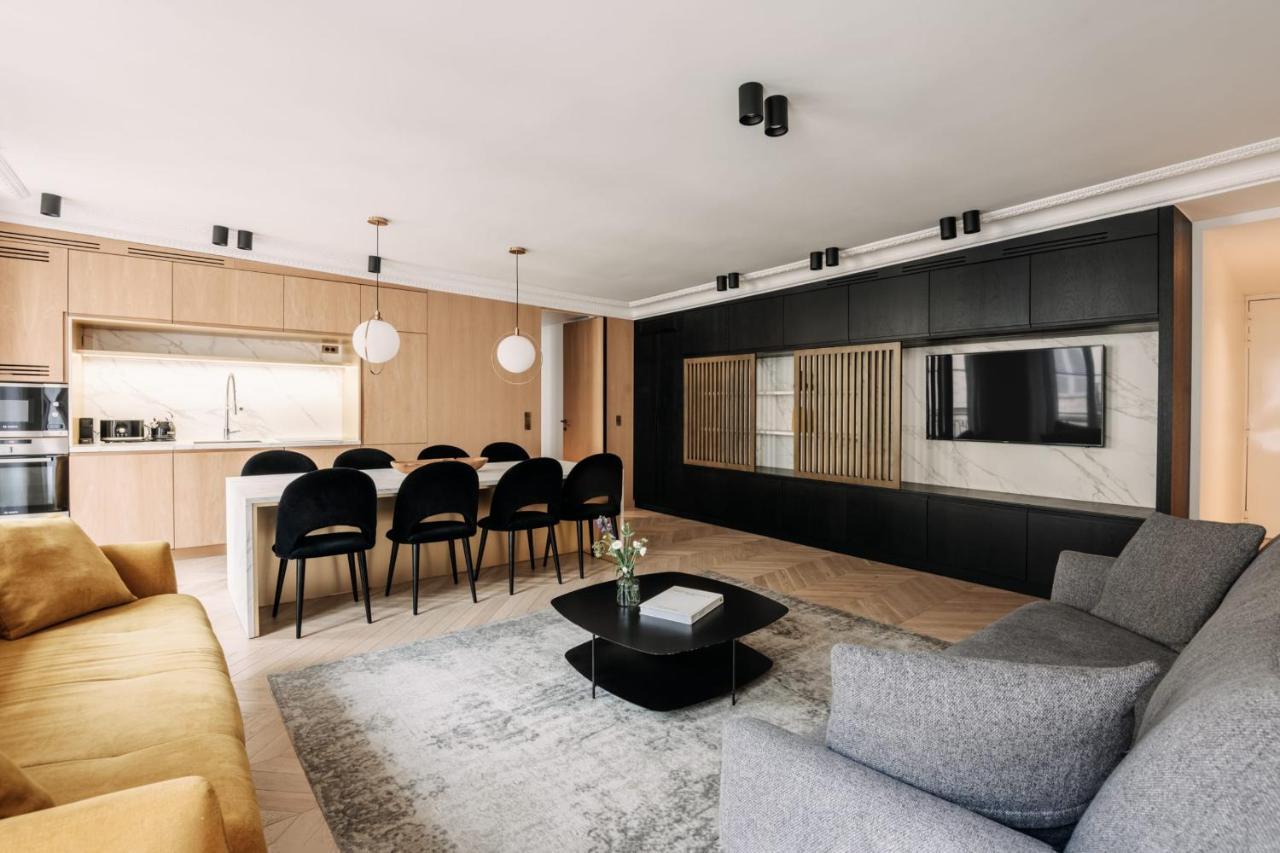 Highstay - Luxury Serviced Apartments - Place Vendome Paris Eksteriør bilde