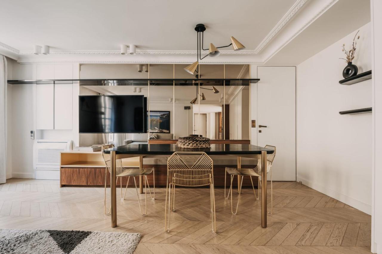 Highstay - Luxury Serviced Apartments - Place Vendome Paris Eksteriør bilde