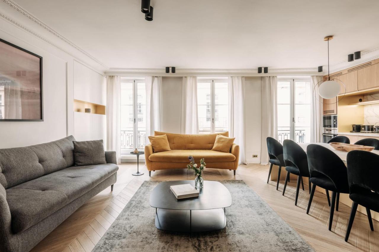 Highstay - Luxury Serviced Apartments - Place Vendome Paris Eksteriør bilde